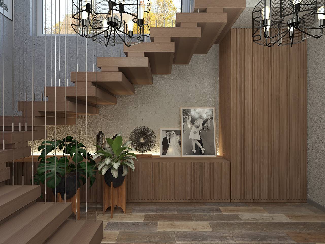 Цокольный этаж дома.