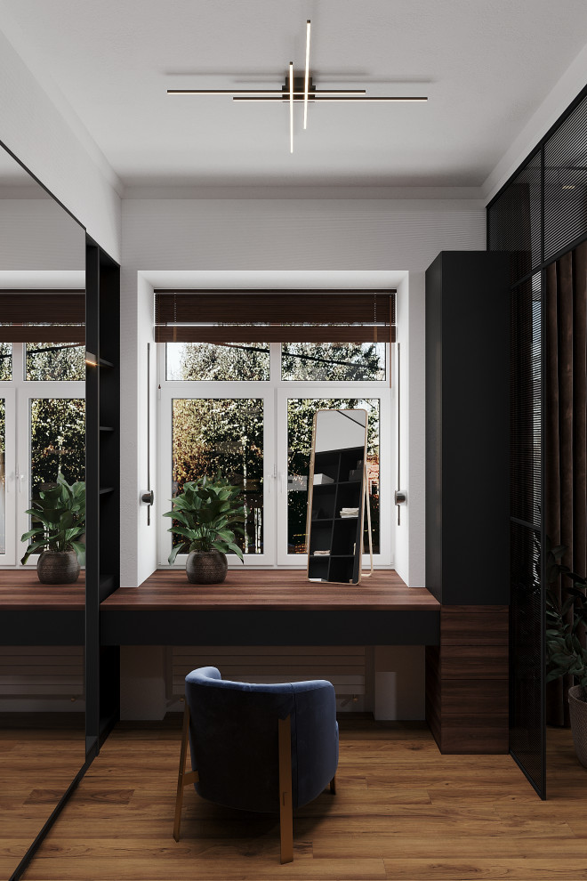 Спальня + Гардероб l Комсомольский проспект