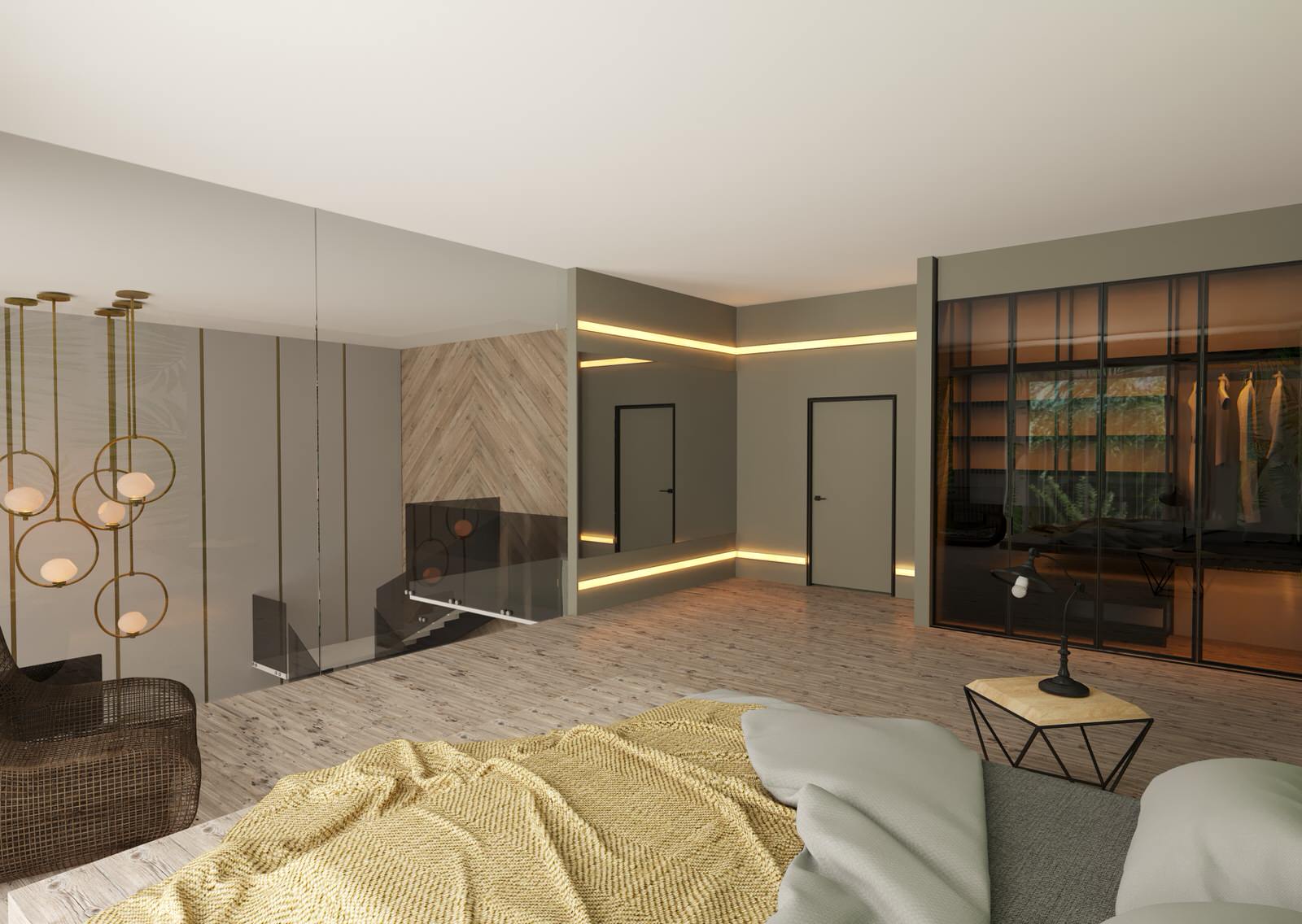 Дом в Марушкино