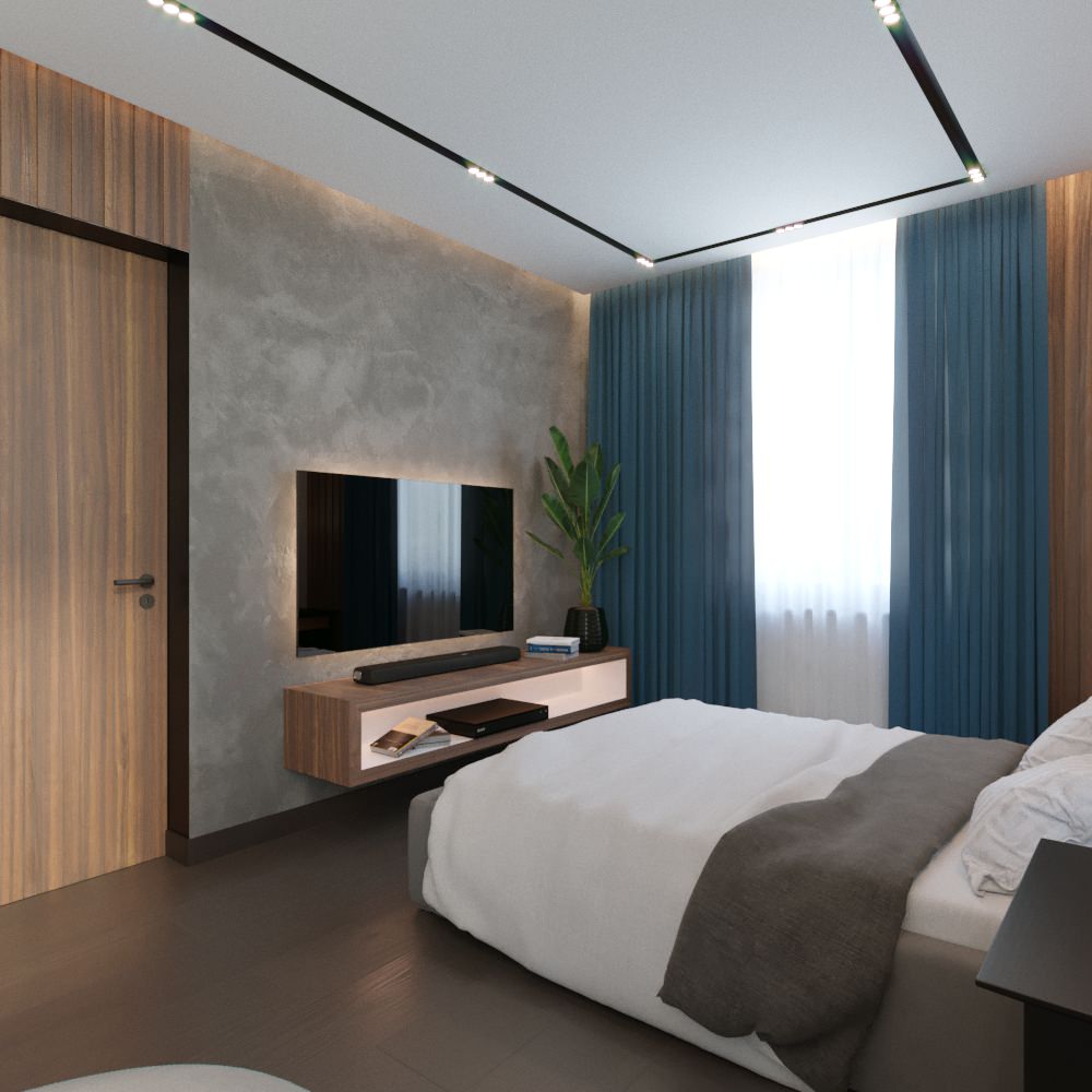 Современная квартира в ЖК «BauHaus» (Баухаус)