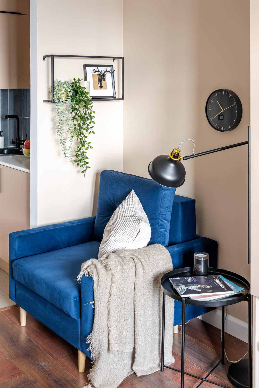 Студия для посуточной аренды