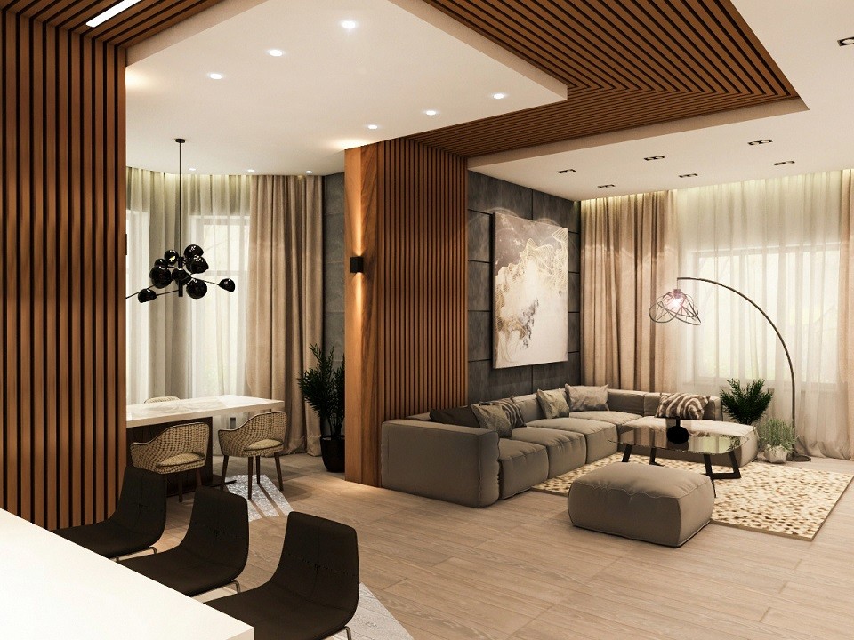 Загородный дом