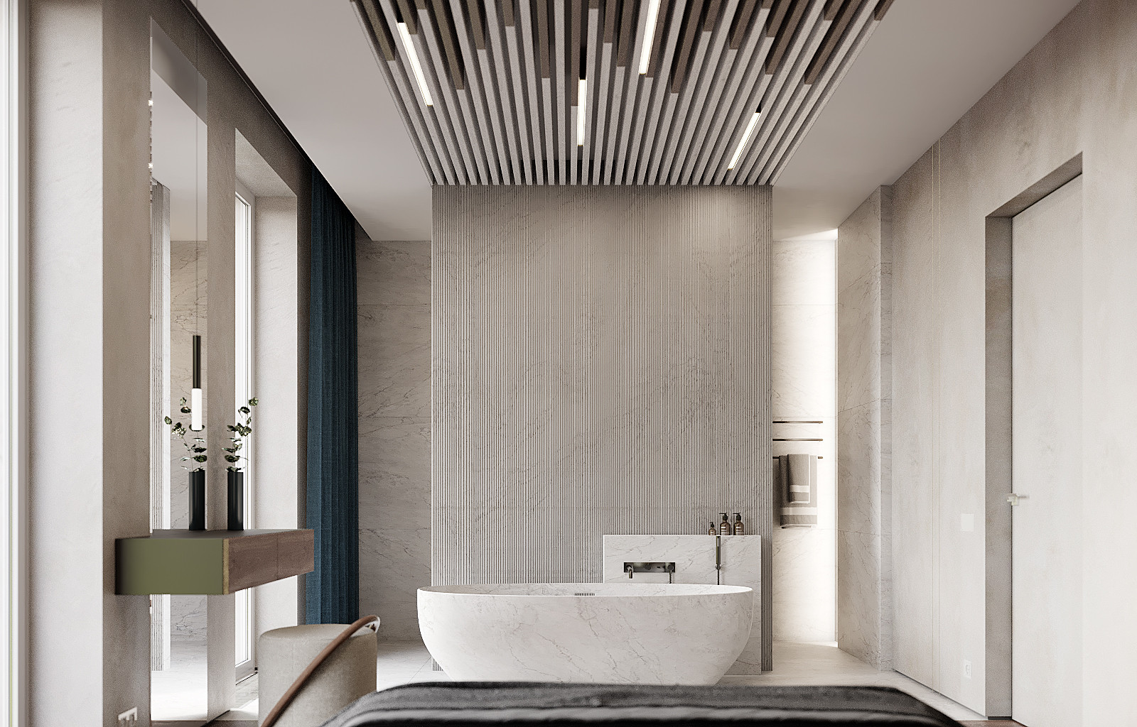 Дом с бассейном