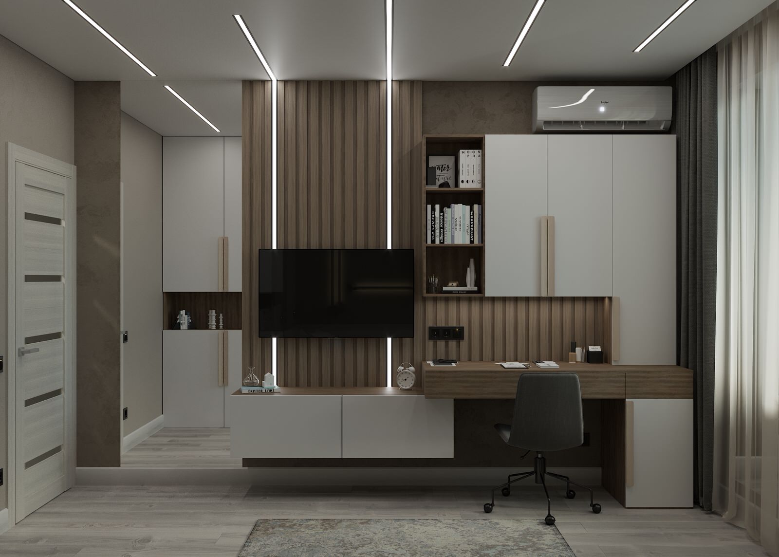 Спокойный беж