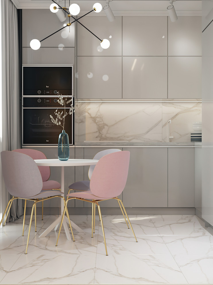 Обложка проекта: Однокомнатная квартира для девушки