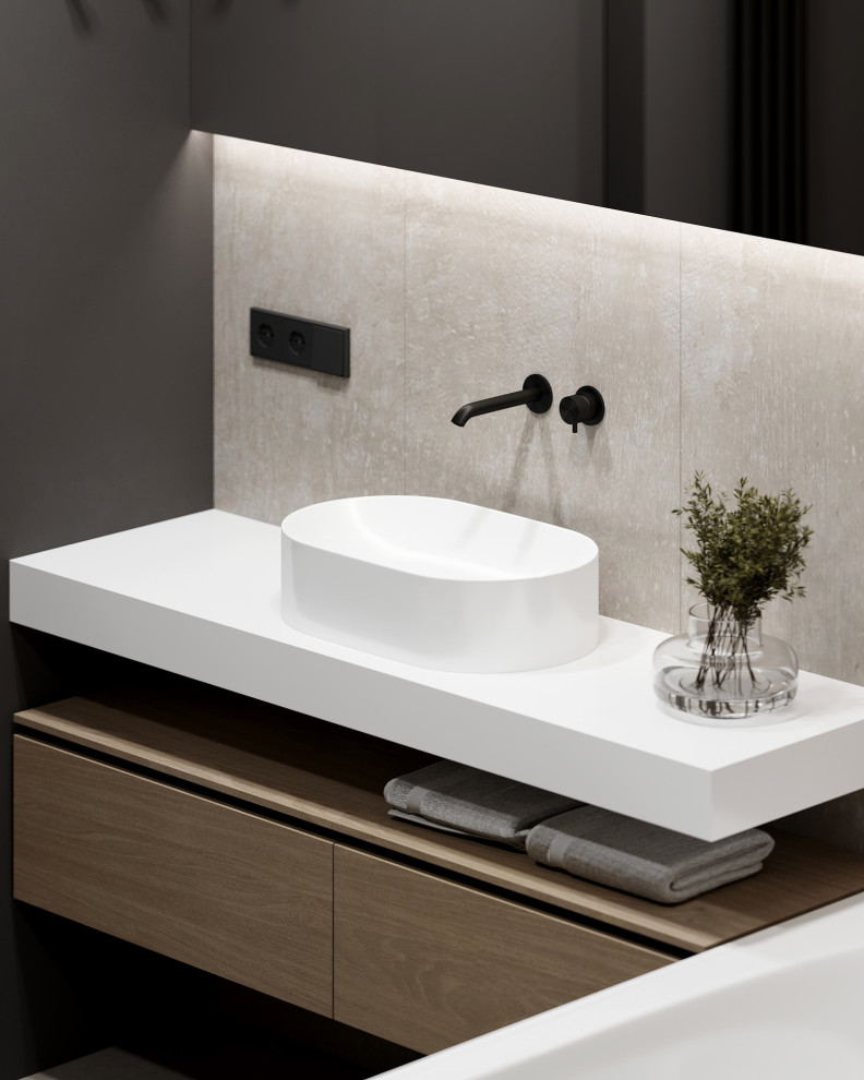 Квартира 58 кв.м. ЖК "Discovery Park"