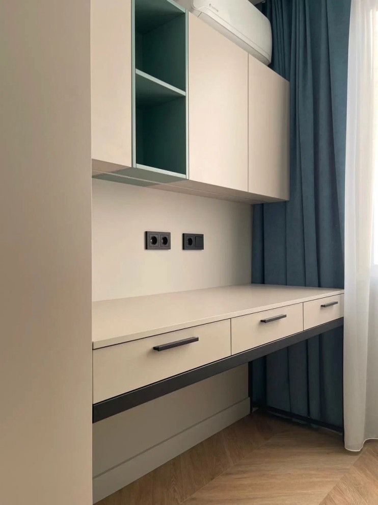 Реализация проекта в ЖК Залесный