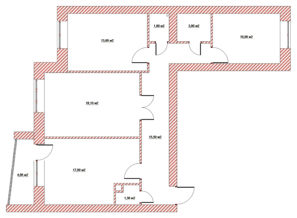 Исходный план