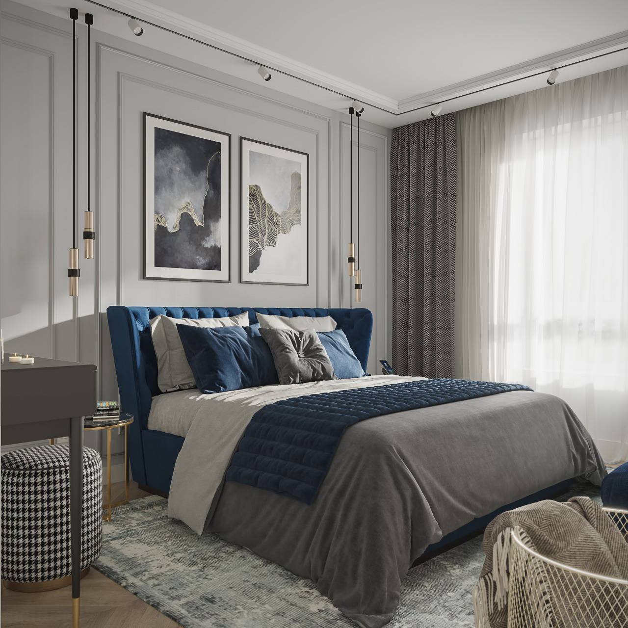 Квартира в неоклассическом стиле