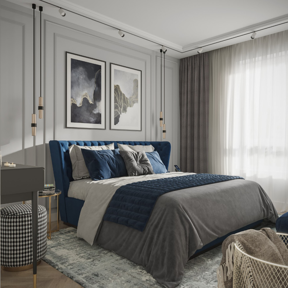 Квартира в неоклассическом стиле