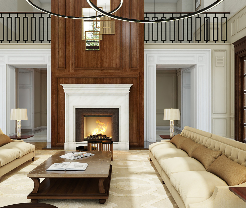 Обложка проекта: Загородный дом . Барвиха .