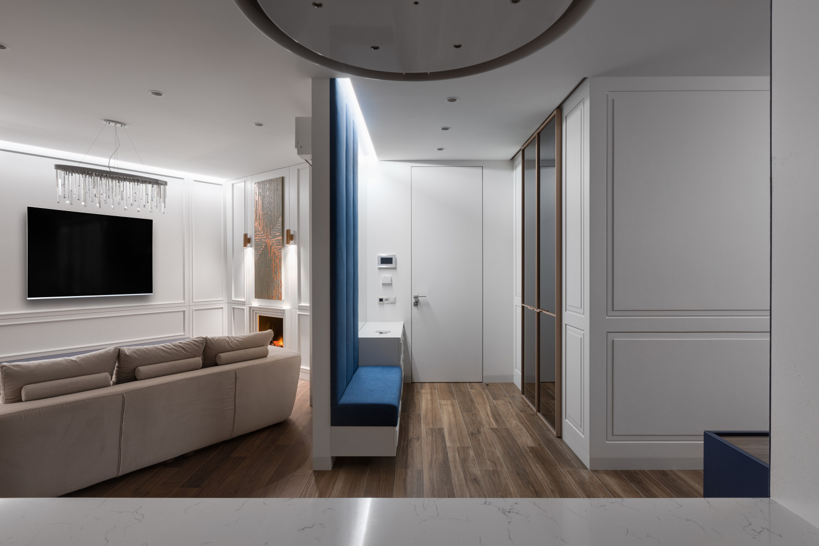 ЖК Французский квартал :: 110 м2