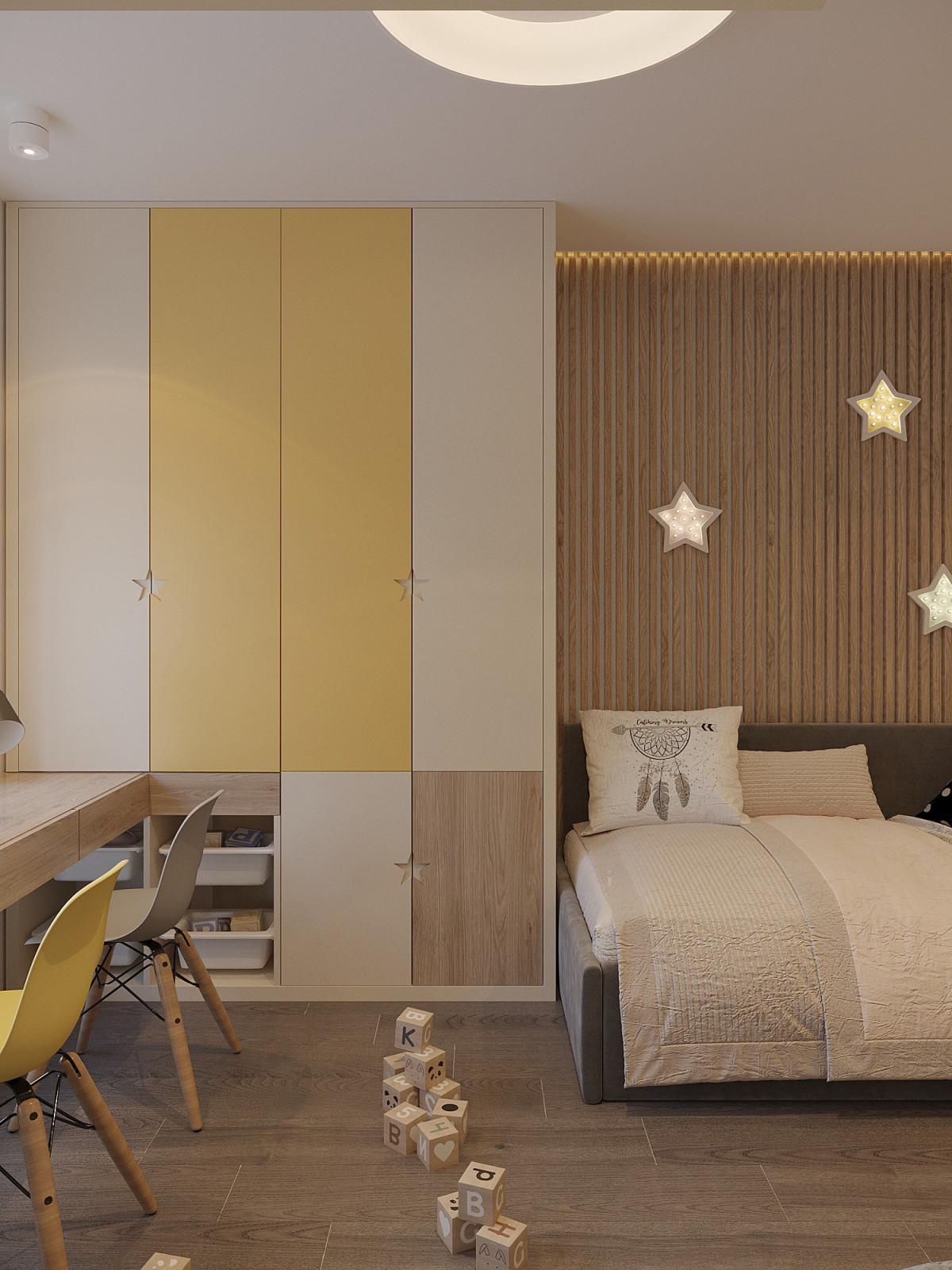 Дизайн  двухкомнатной квартиры