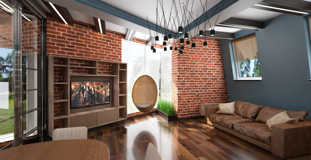 Обложка проекта: Зодчество 2015_Интерьер для номинации «Лучший Интерьер по версии Houzz»