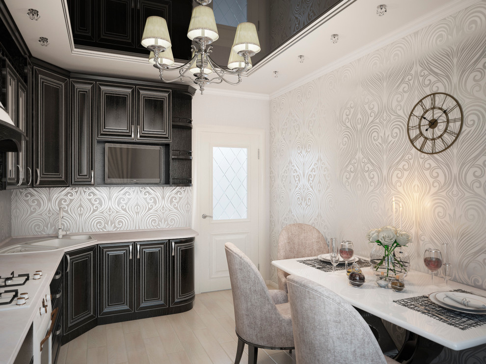 Дизайн-проект 2-х комнатной квартиры 70 м2