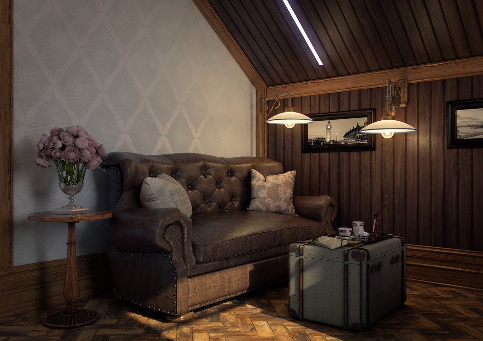 Дизайн-проект загородного дома в г. Пермь