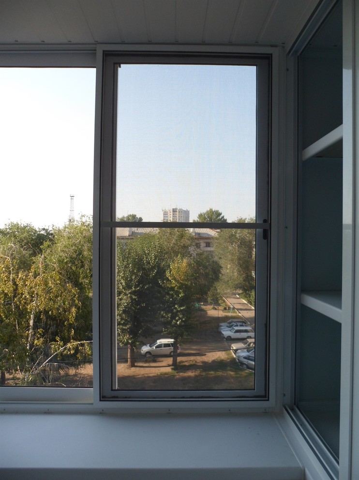 отделка балконов