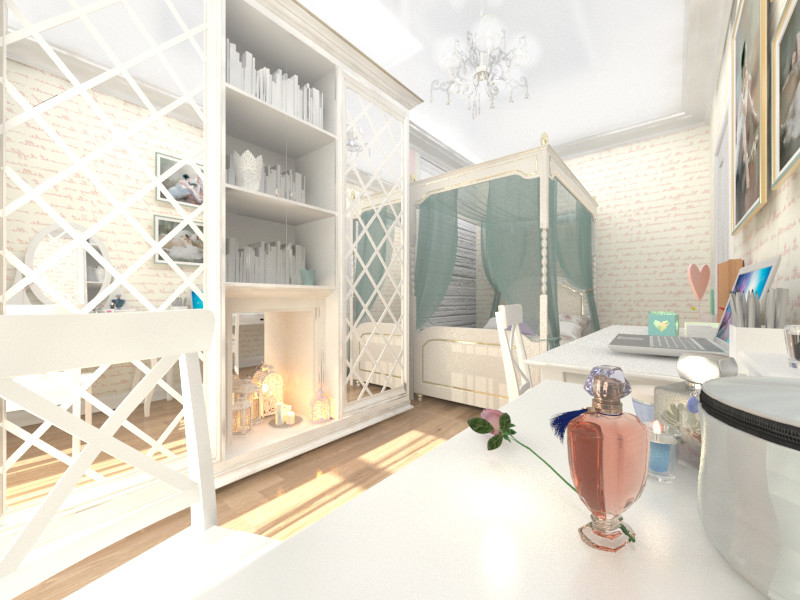 Обложка проекта: Детская принцессы