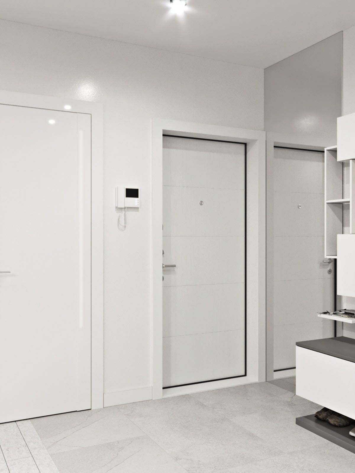 Трёхкомнатная квартира в ЖК на Высоте, г.Краснодар