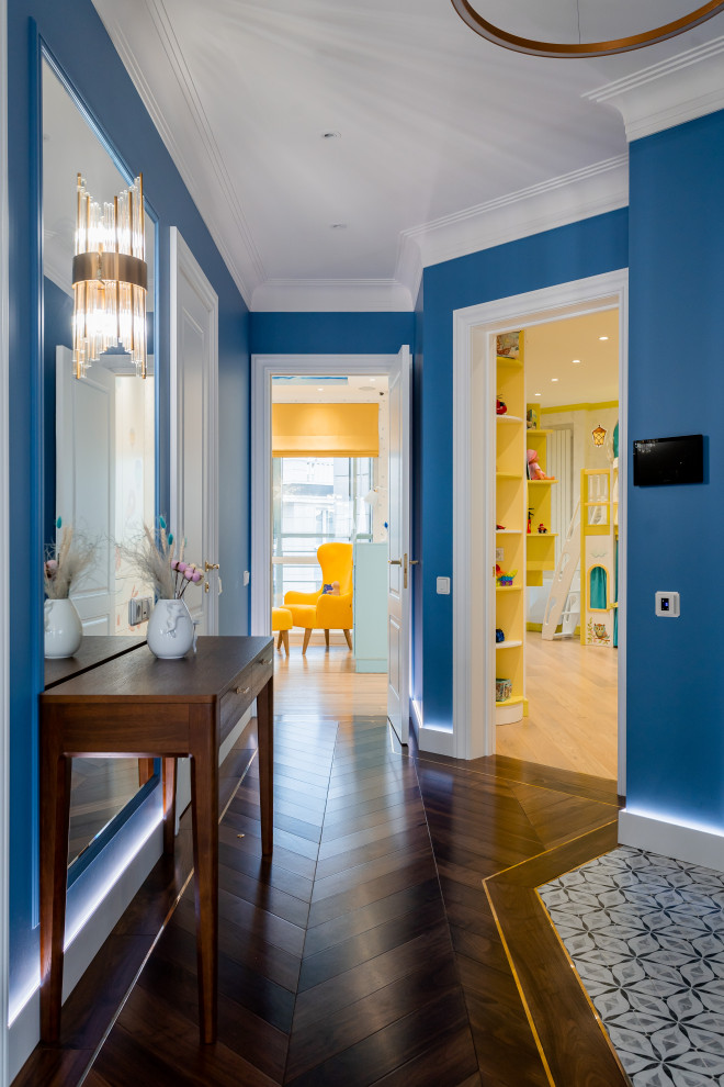 Квартира для молодой семьи с 2 детьми в СПб, Проект В.Мусетовой