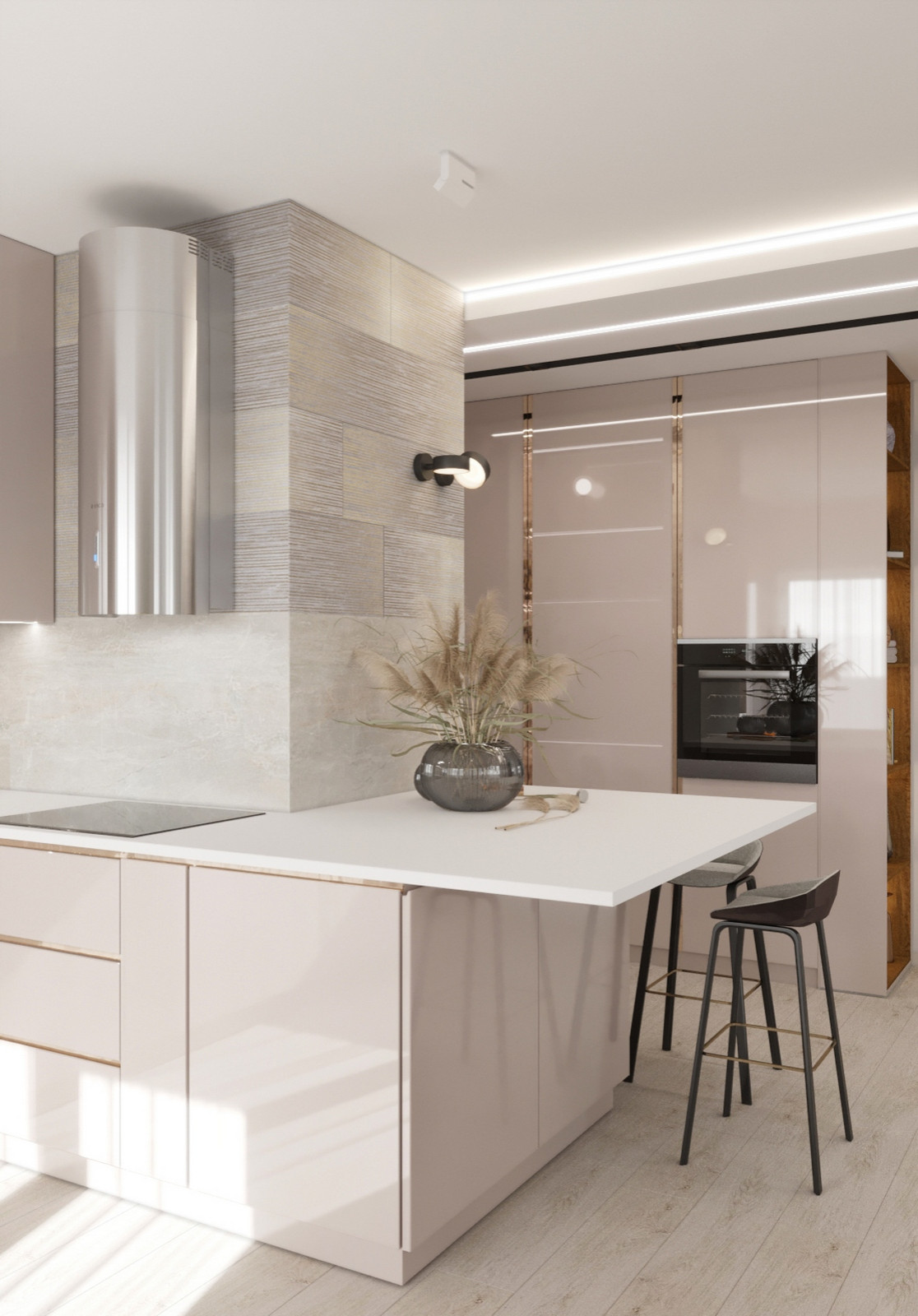 Современный дизайн квартиры