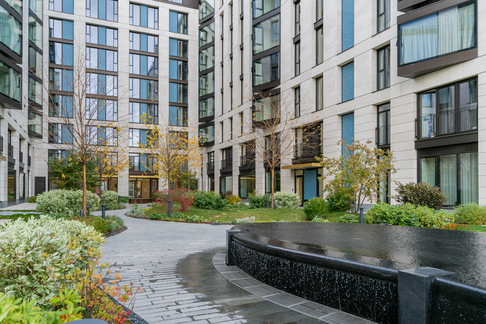 Фотосъемка  ЖК «One Trinity Place»