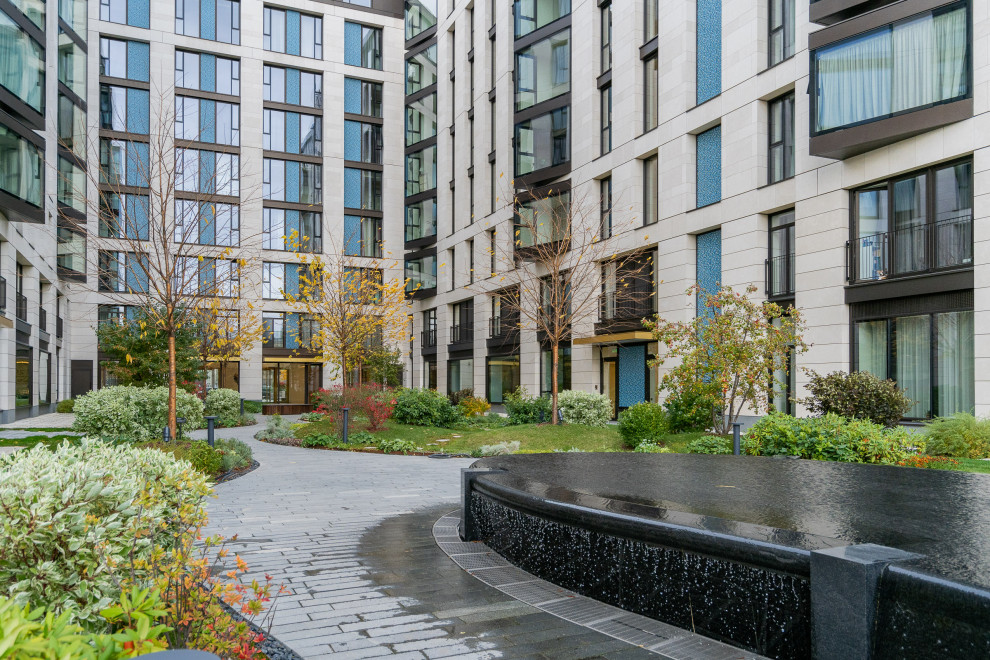 Фотосъемка  ЖК «One Trinity Place»