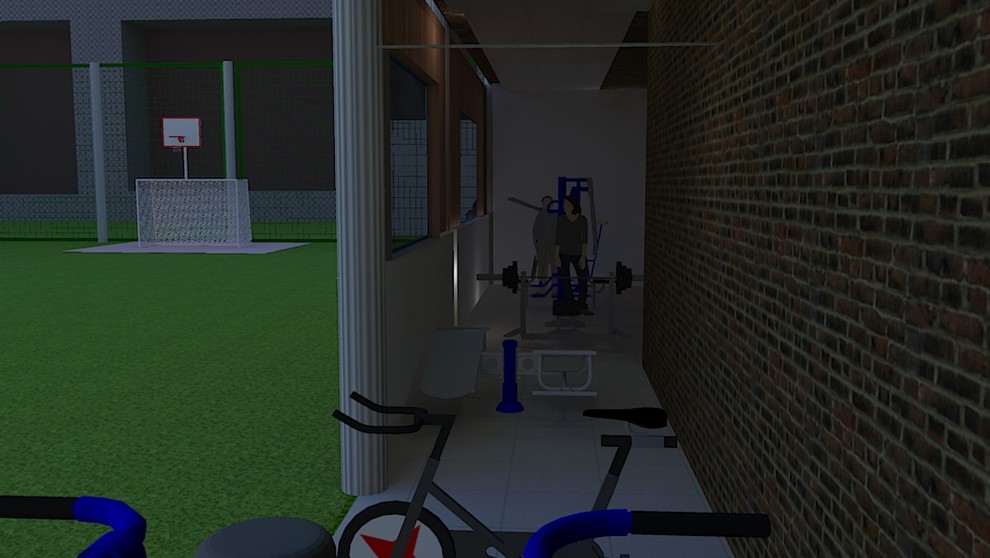 Проект спортивной футбольной площадки "Сириус" г. Томск