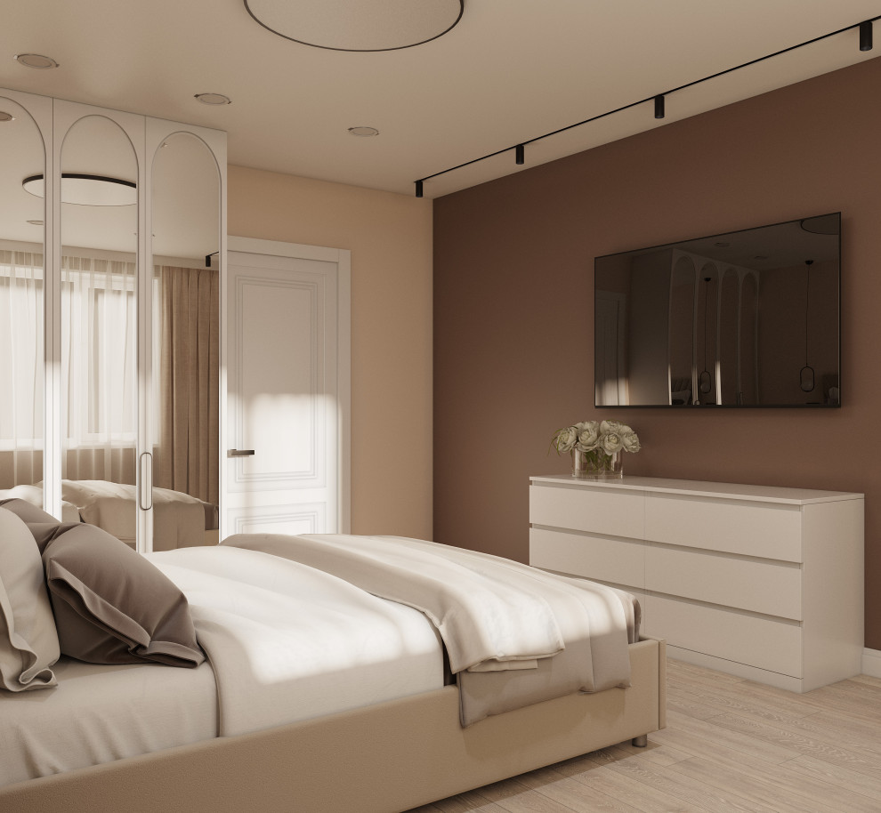 Обложка проекта: Мастер спальня 1