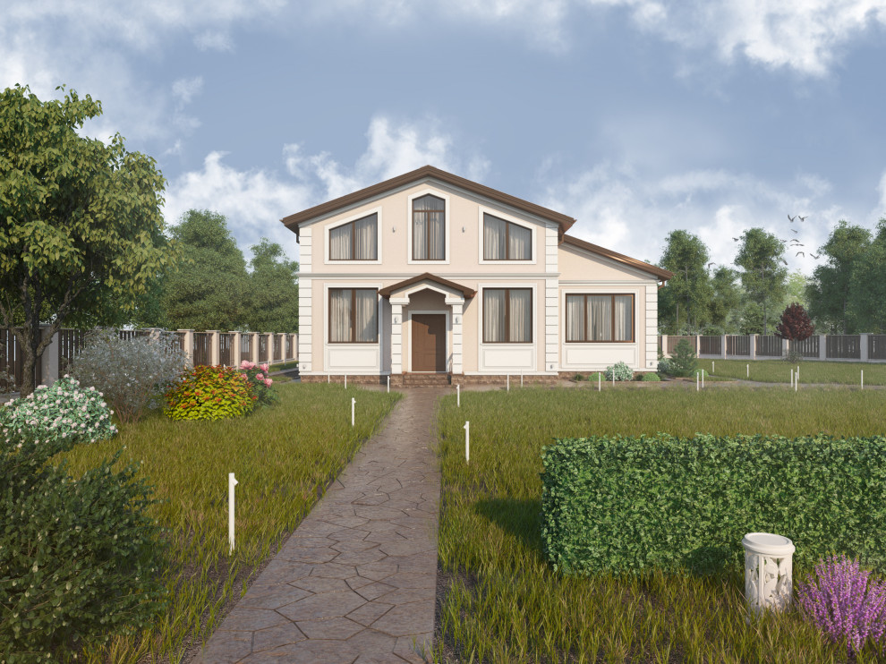 Обложка проекта: Проектирование фасадов. Классический стиль. 2018 г.