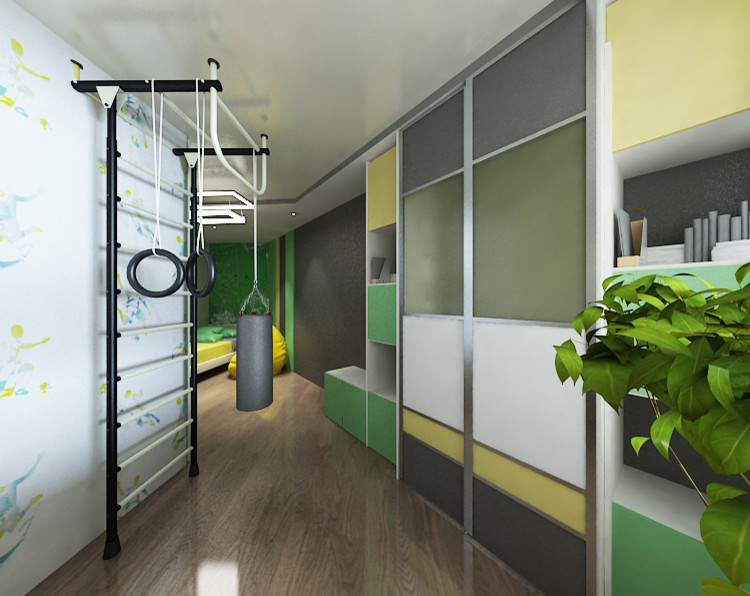 Проект со сложной планировкой