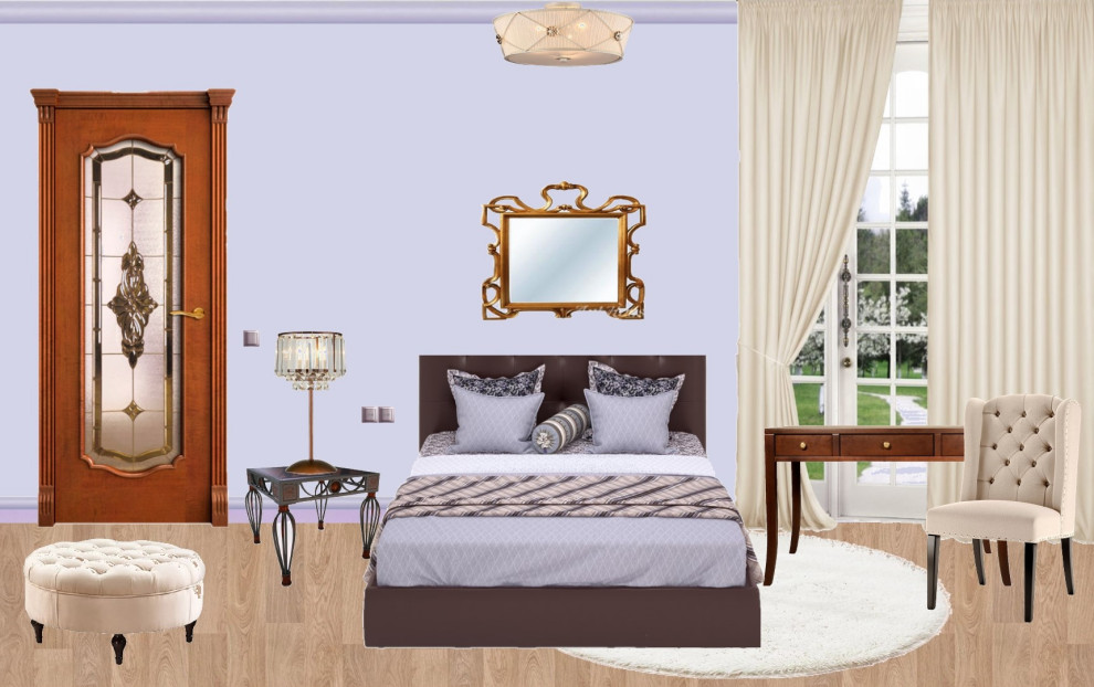 Обложка проекта: "Апартаменты для гедонистов"- проект 3х комн. кв. в доме на Карамышевской наб.