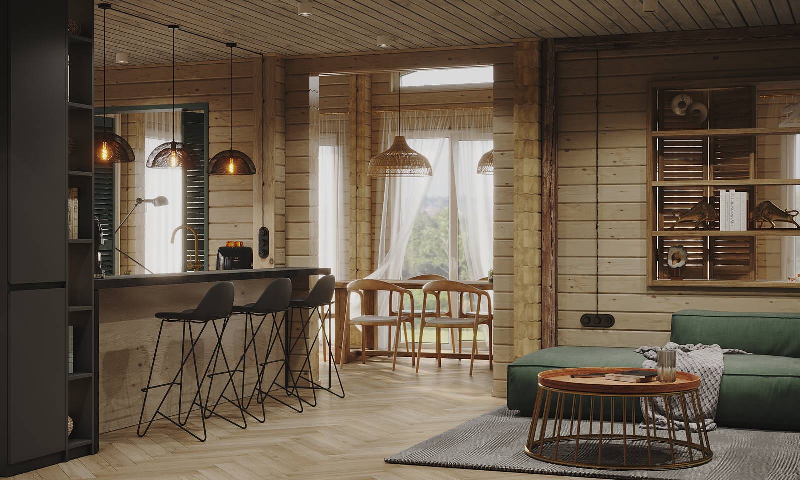 H U N T E R S. D E N