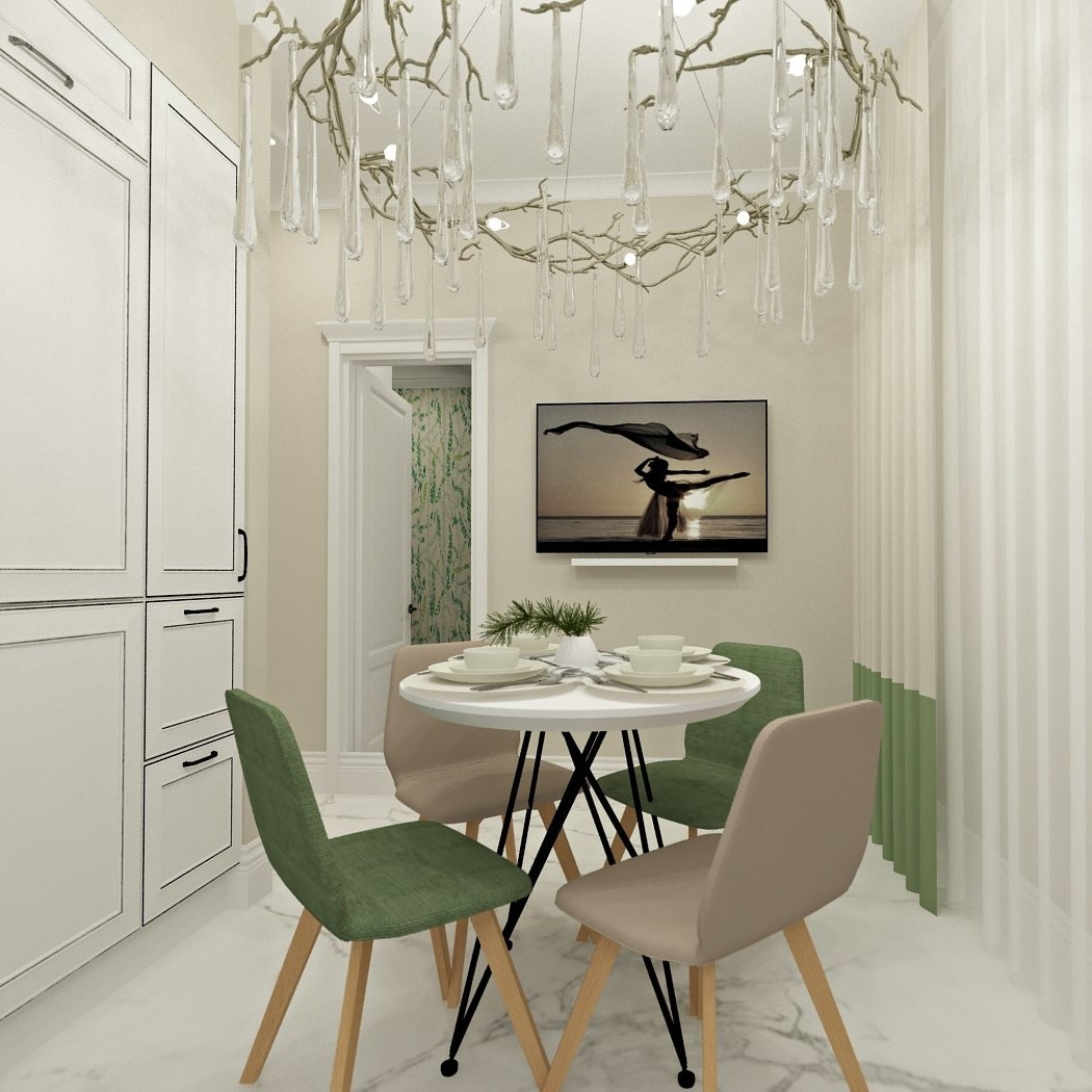 Фисташковое мороженое