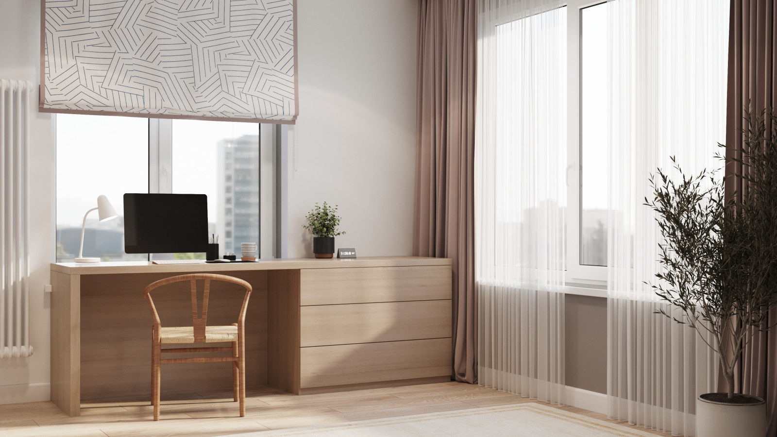 Двухуровневая квартира на Шаумяна