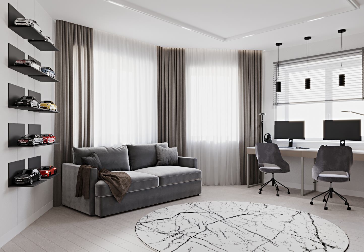 Проект для семьи из 4х человек