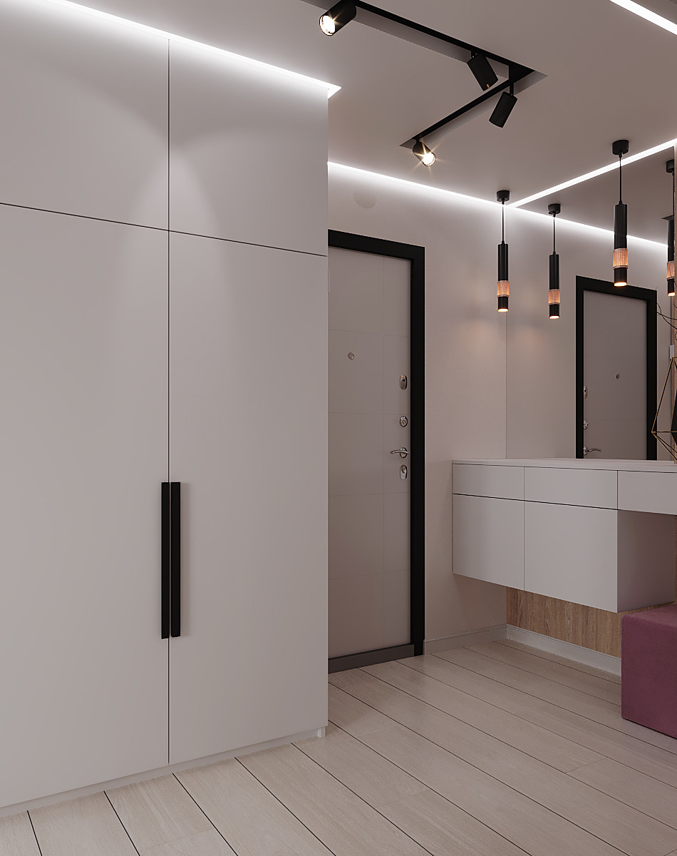 Квартира с весенним настроением