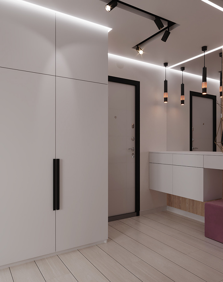 Квартира с весенним настроением