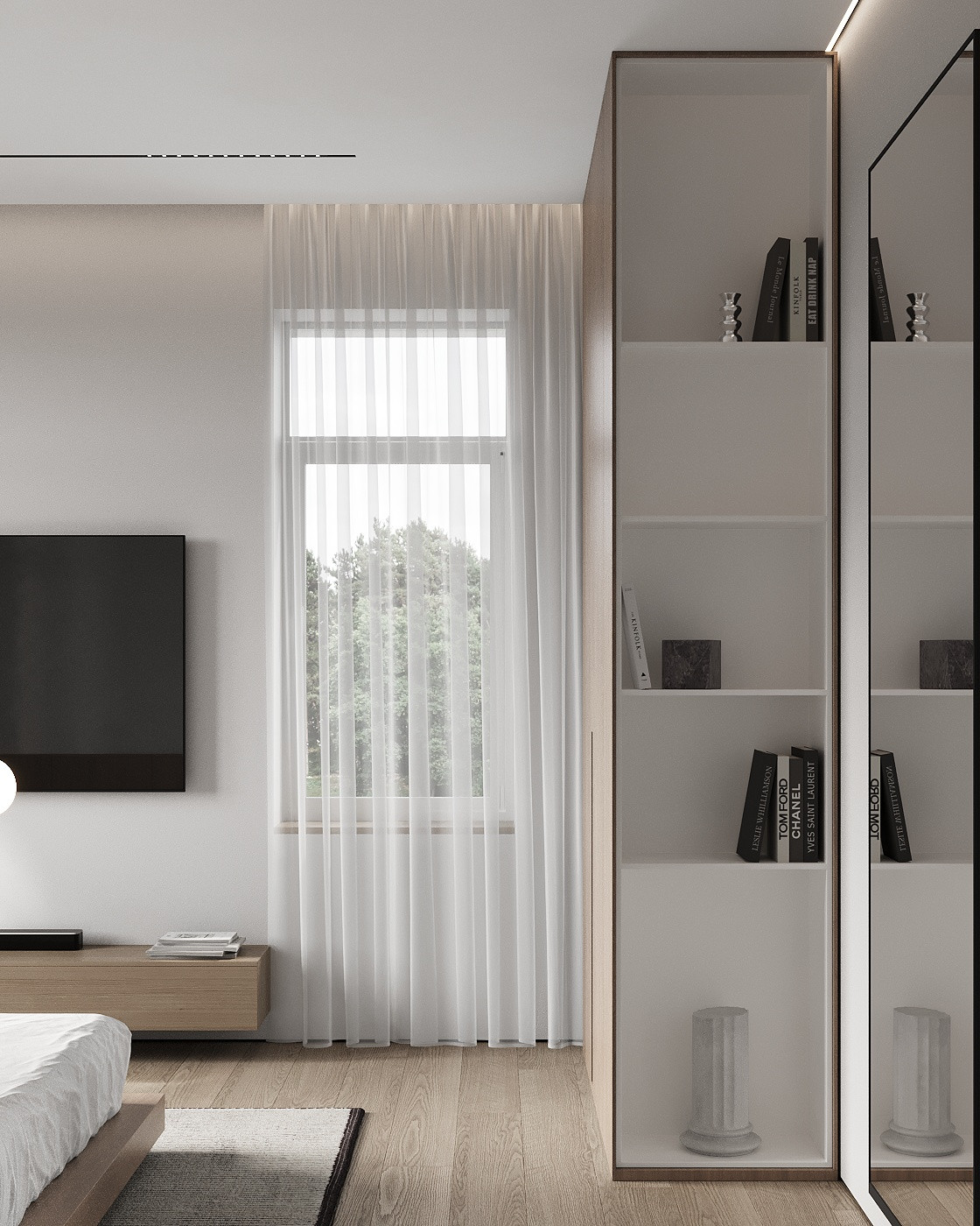 Проект интерьера для загородного дома в коттеджном поселке "Петровские озера"