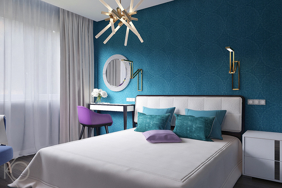 Все оттенки синего