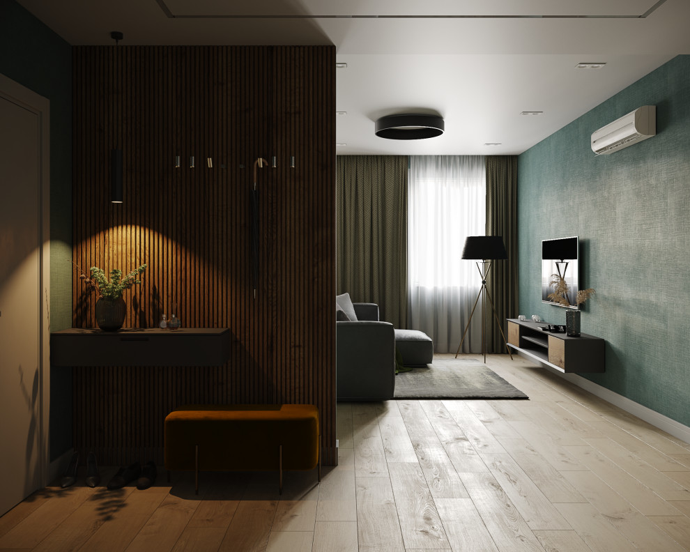 Обложка проекта: Open plan living room in Nottingham