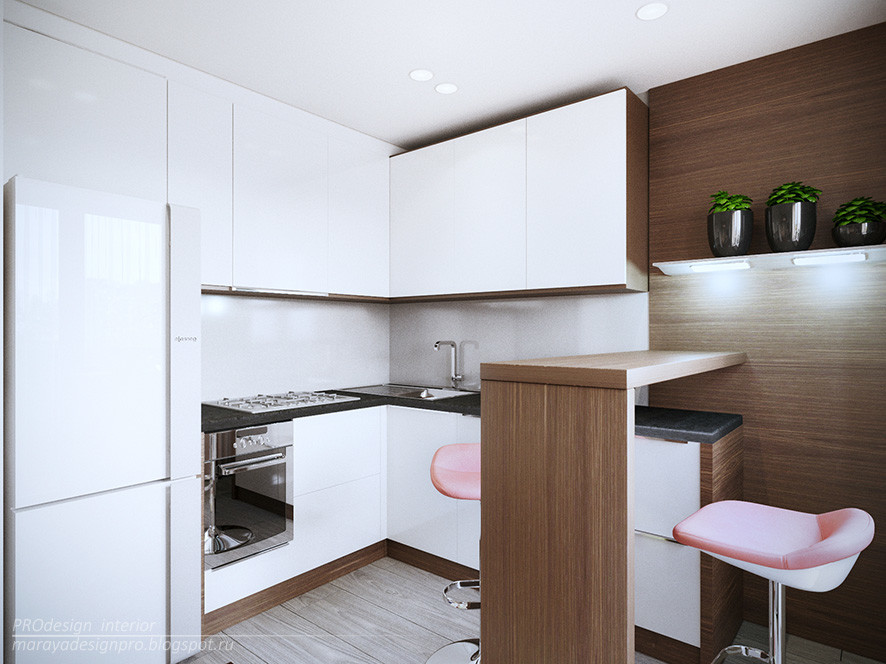 Интерьер однокомнатной квартиры