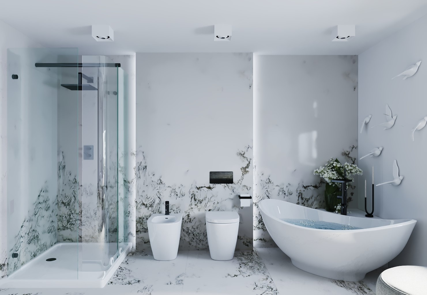 Дизайн ванной комнаты