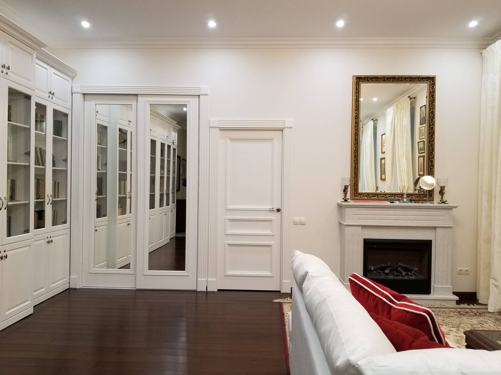 Двухкомнатная квартира для двоих 58 м