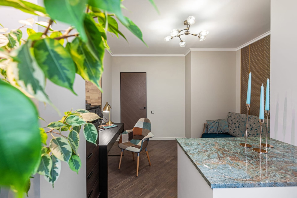 Краска Little Shop of Colors в проекте квартиры от Ярославны Подолицкой