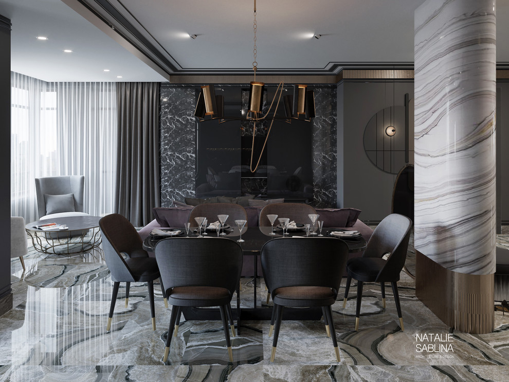 Квартира г. Краснодар "Lilac Grey"