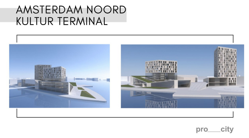 Обложка проекта: Amsterdam kultur terminal