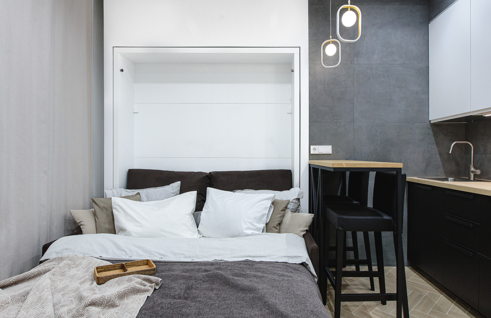 ЖК Золотая Звезда Студия "Стокгольм" 21 м2