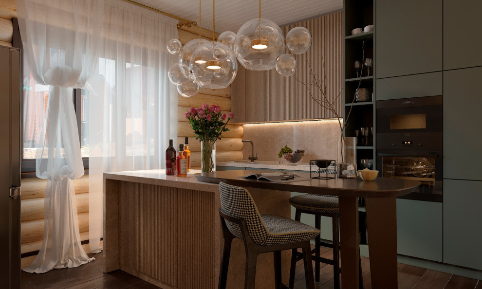 кухни - гостиные