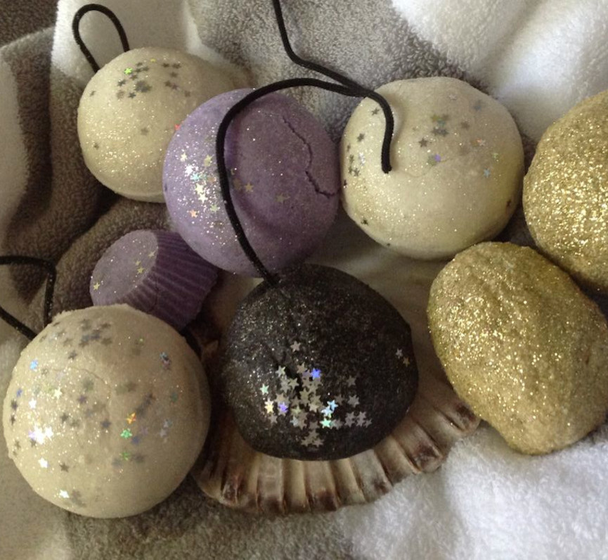 DIY: Бурлящие шарики-бомбочки для ванны своими руками